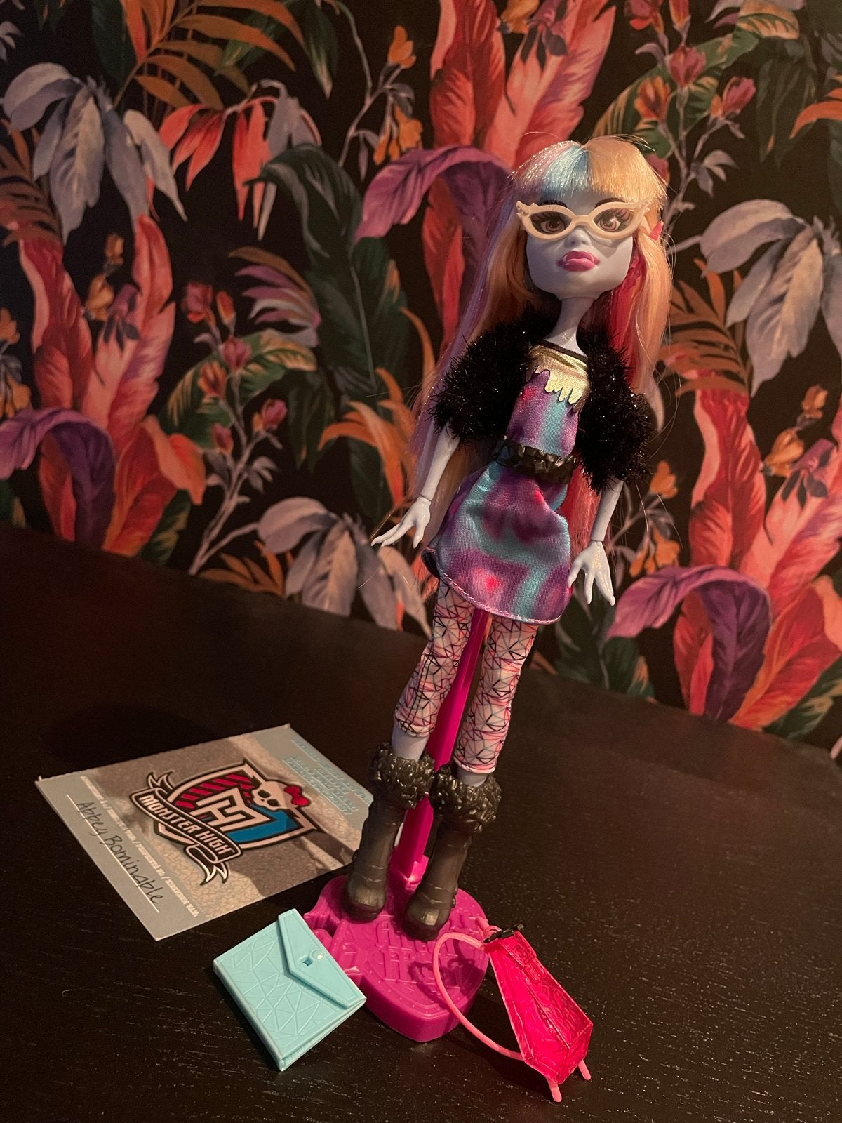 Monster High Abbey Bominable Picture Day, Verzamelen, Poppen, Ophalen of Verzenden, Zo goed als nieuw, Fashion Doll