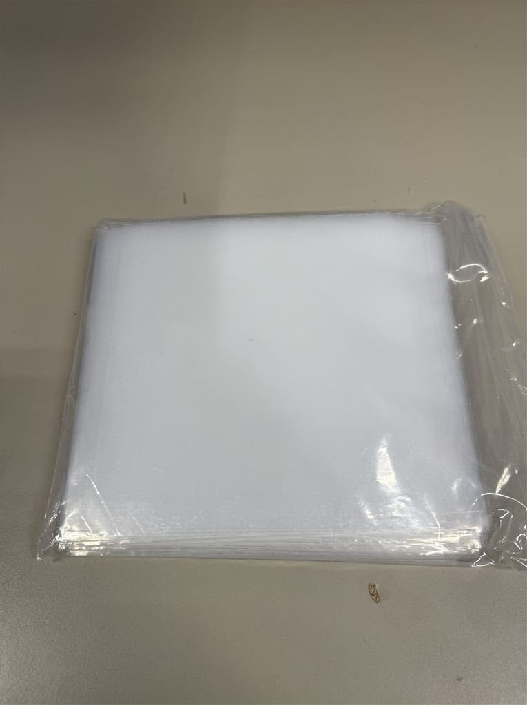 100 x 7\"singel plastic sleeves, Ophalen of Verzenden, Gebruikt