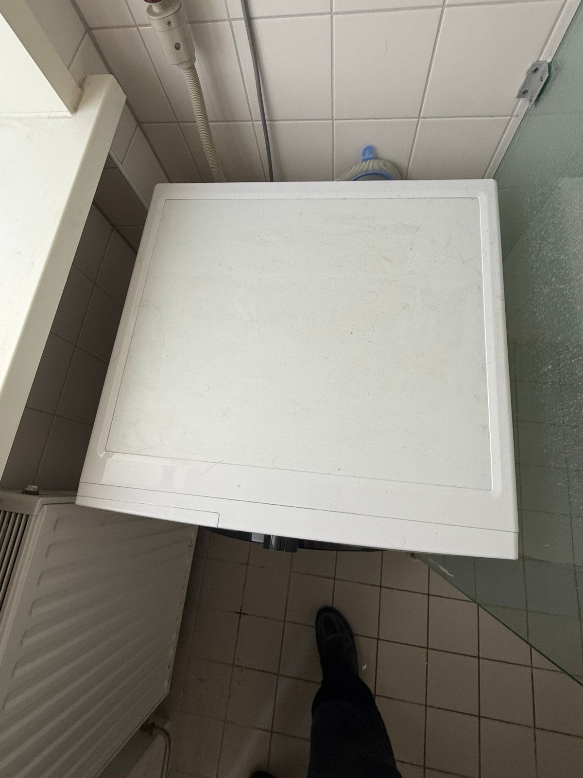 Beko voorlader wasmachine 9kg 1400 toeren, Ophalen, 1200 tot 1600 toeren, Gebruikt, 8 tot 10 kg