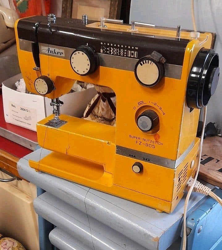 Anker naaimachine 1972, Verzamelen, Ophalen, Huis en Inrichting