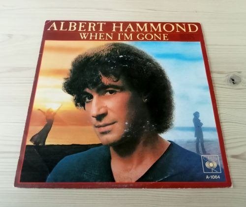 Albert Hammond: When i'm gone., Ophalen of Verzenden, Gebruikt, Pop
