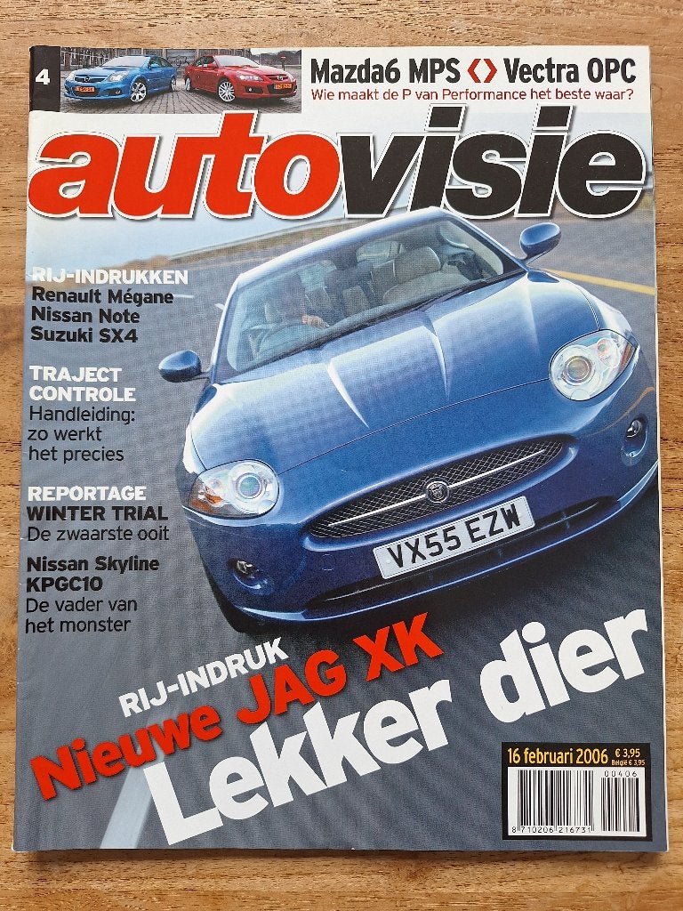 Autovisie 4 2006 zie foto 2 voor inhoudsopgave, Algemeen, Nieuw, Ophalen of Verzenden, Autovisie