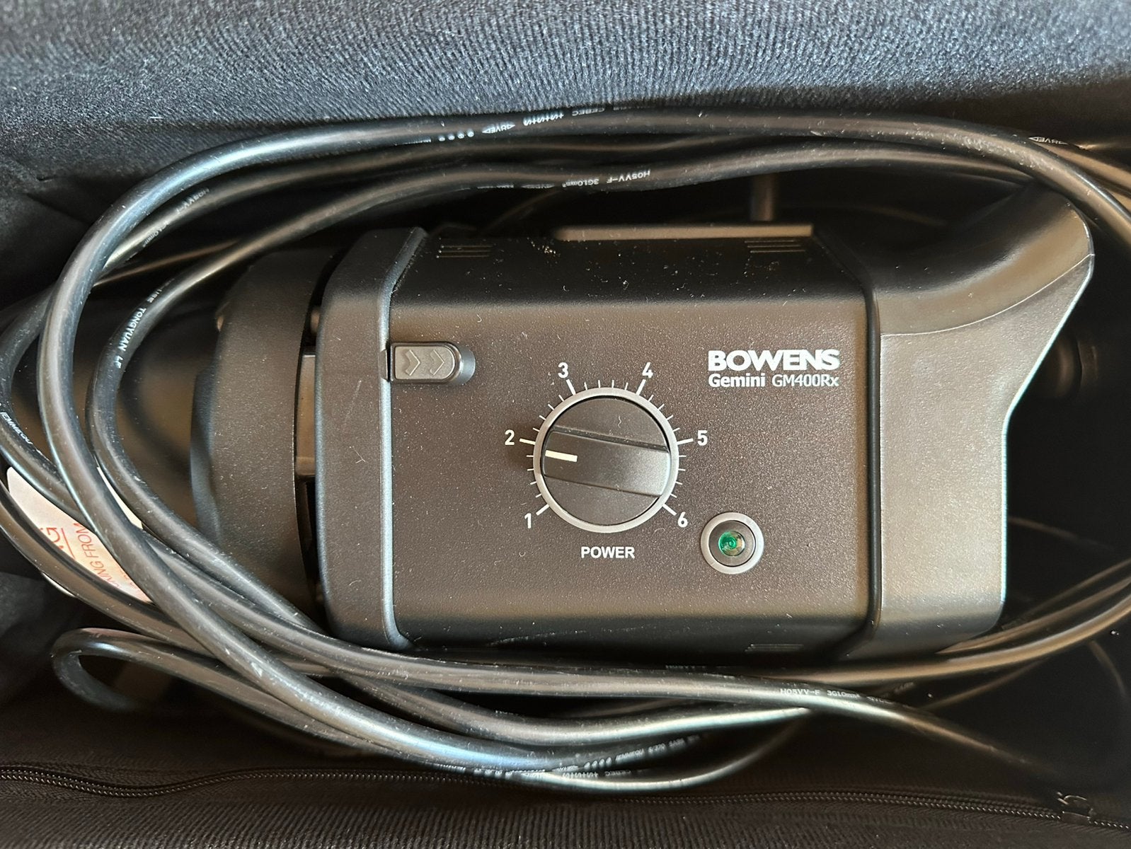 Bowens Gemini GM400Rx studioflitsset + beauty dish & softbox, Audio, Tv en Foto, Fotografie | Flitsers, Gebruikt, Draadloos, Studioflitser