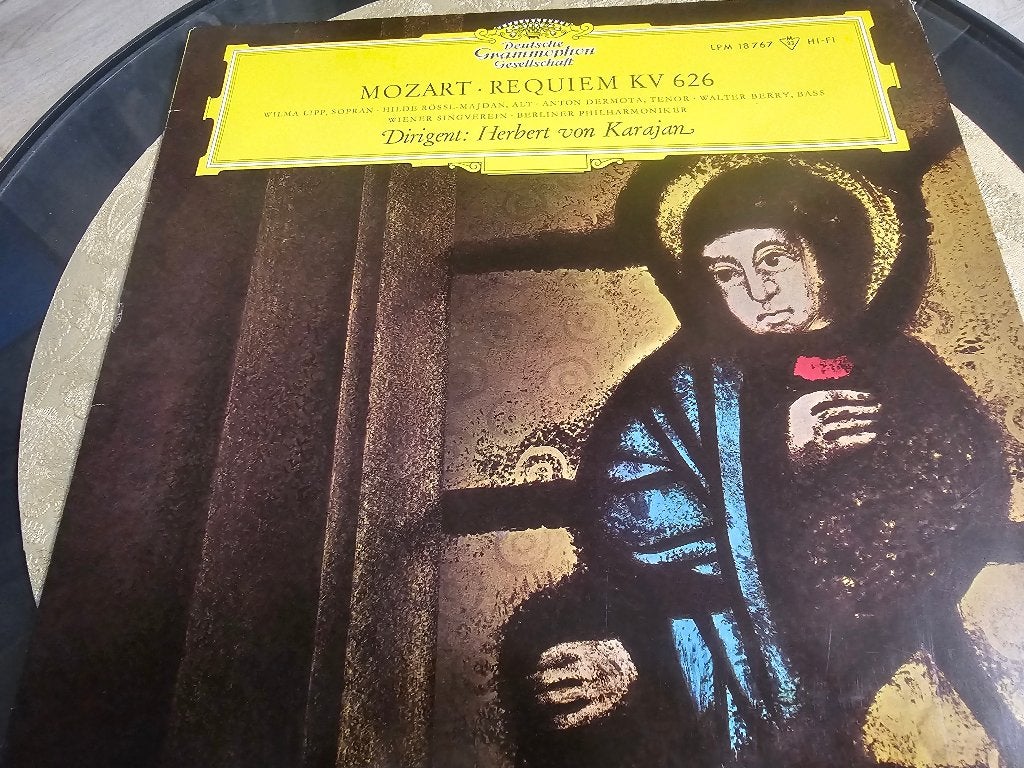 Wolfgang Amadeus Mozart – Requiem KV 626, Cd's en Dvd's, Ophalen of Verzenden, Classicisme, Zo goed als nieuw, Overige formaten