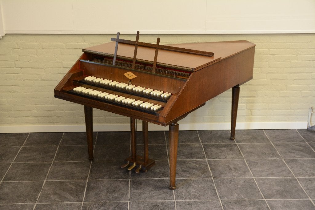 Klavecimbel, William de Blaise | 2 manualen | 3 voetpedalen, Ophalen, Gebruikt