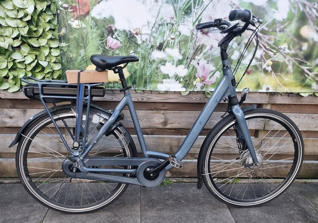 ebike trenergy e-luxe N7 54 cm, Gebruikt, Versnellingen, Trommelrem, Ophalen