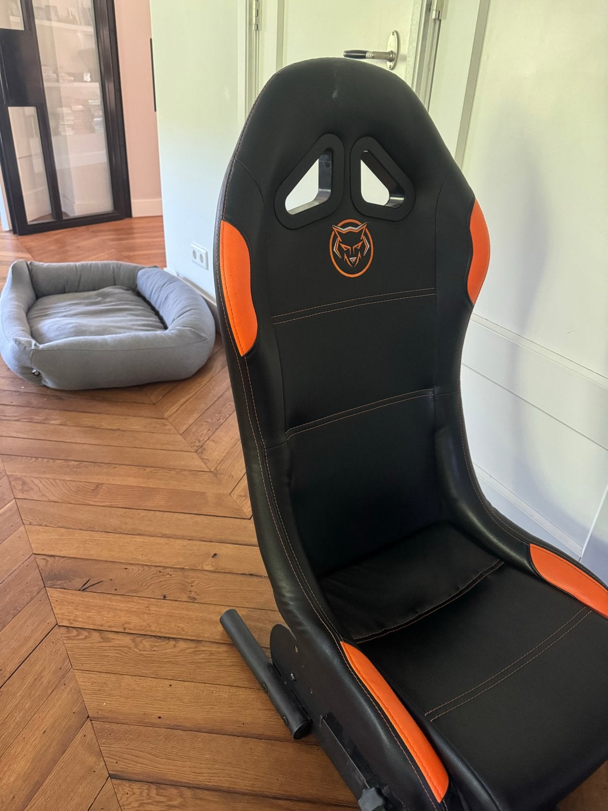 Thrustmaster T300RS racestuur met stoel, Ophalen, Overige merken, Gebruikt
