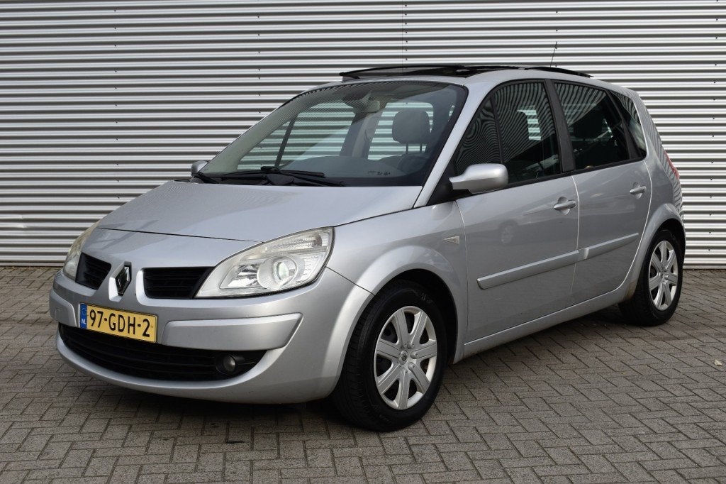 Renault SCENIC 1.6-16V BUSINESS LINE / LPG-G3 / PANO / TREKH, Auto's, Gebruikt, Origineel Nederlands, Bedrijf, Euro 4