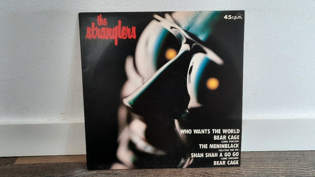 The Stranglers – Who Wants The World LP, Japan, Promo, Gebruikt, Ophalen of Verzenden, EP, Punk Rock