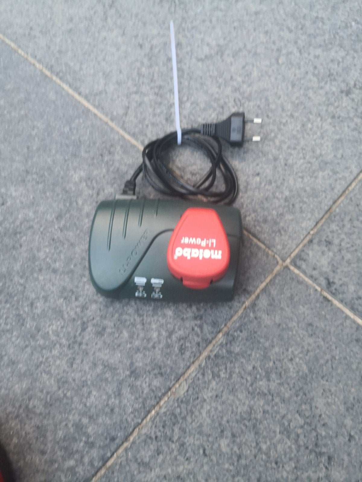 Metabo Li-Power acculader met 2.0 Ah accu, Ophalen of Verzenden, Gebruikt, Overige typen