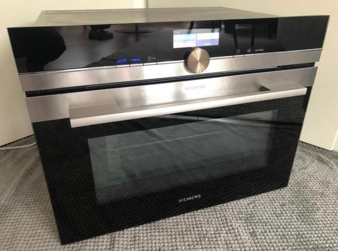 Te Koop Luxe Siemens IQ700 Combi Oven Magnetron Met Grill, Ophalen, Siemens, Combi-oven, Inbouw
