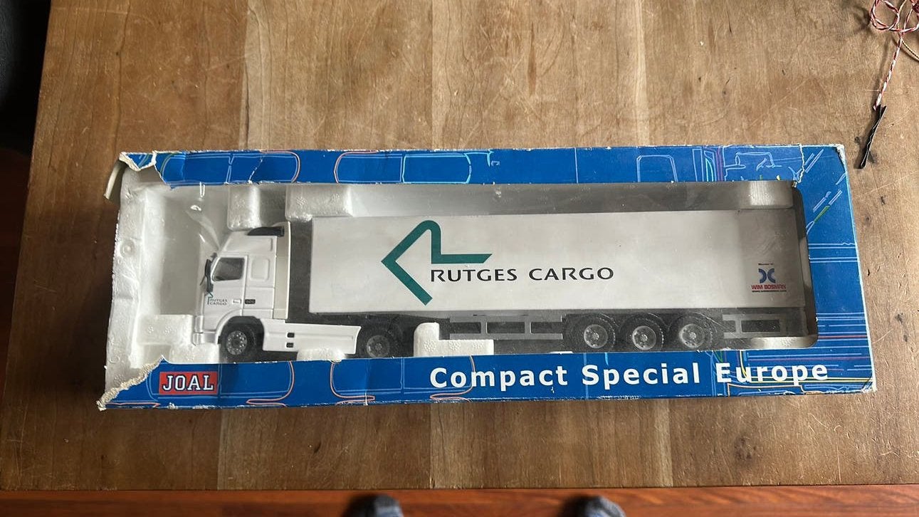 Volvo fh16 rutges cargo., Ophalen of Verzenden, Nieuw