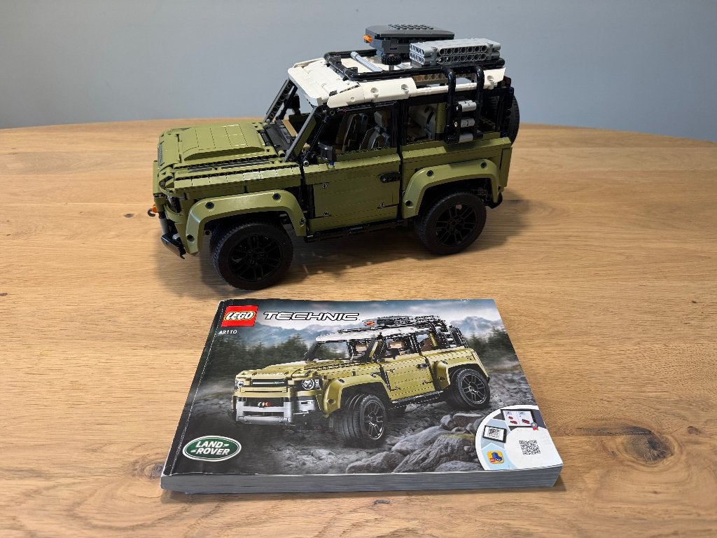 Lego Technic Defender 42110, Lego, Inclusief instructies, Ophalen of Verzenden, Zo goed als nieuw