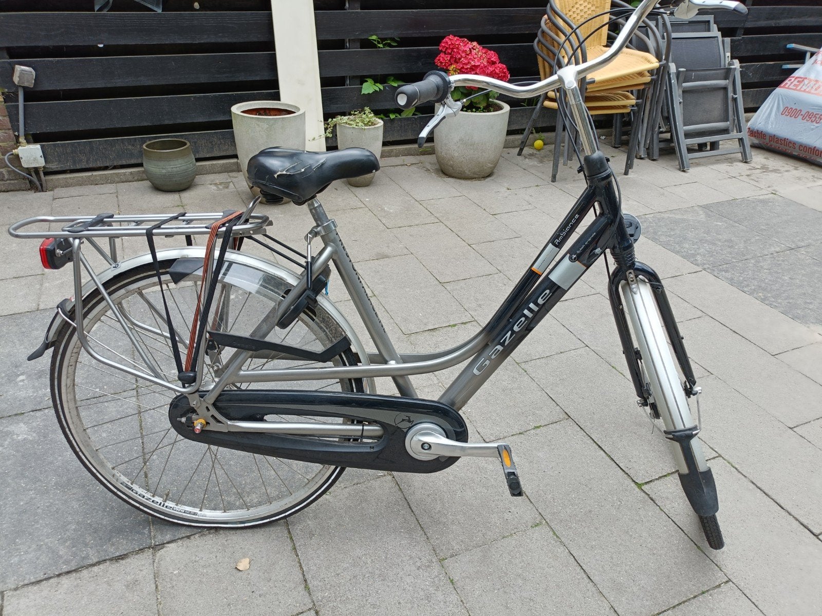 Gazelle, Fietsen en Brommers, Fietsen | Dames | Damesfietsen, 53 tot 56 cm, Ophalen, Zo goed als nieuw, Gazelle