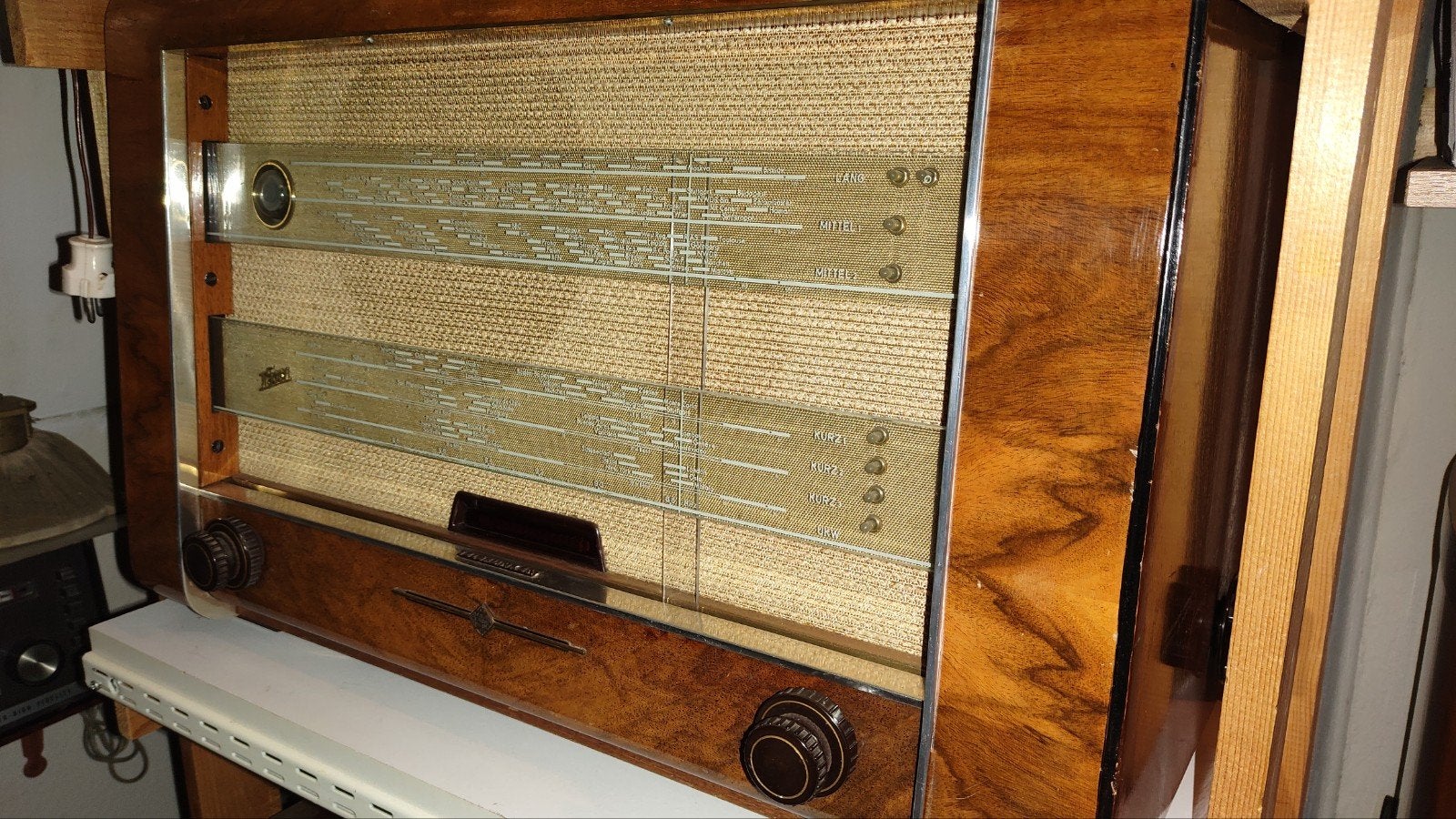 Telefunken T5001, Ophalen