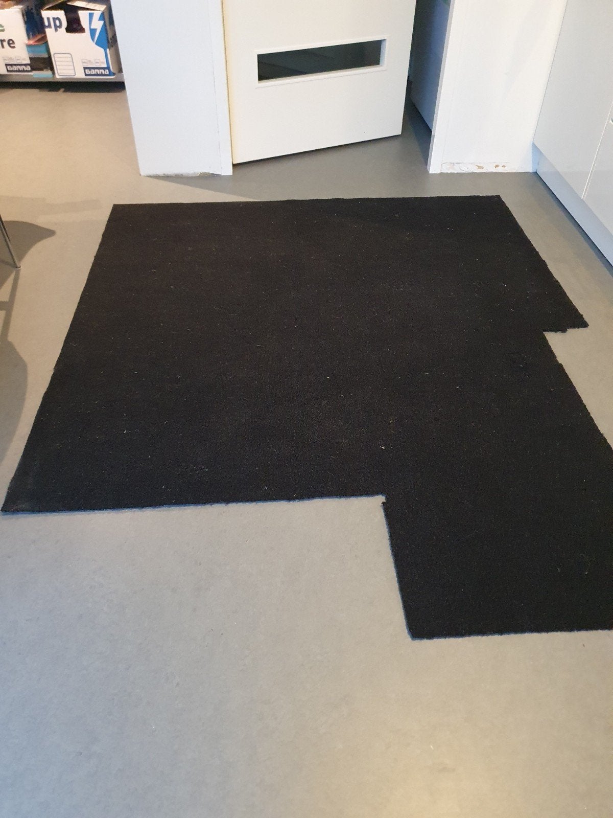 Gratis schoonloopmat groot nog goed, Ophalen, Laminaat