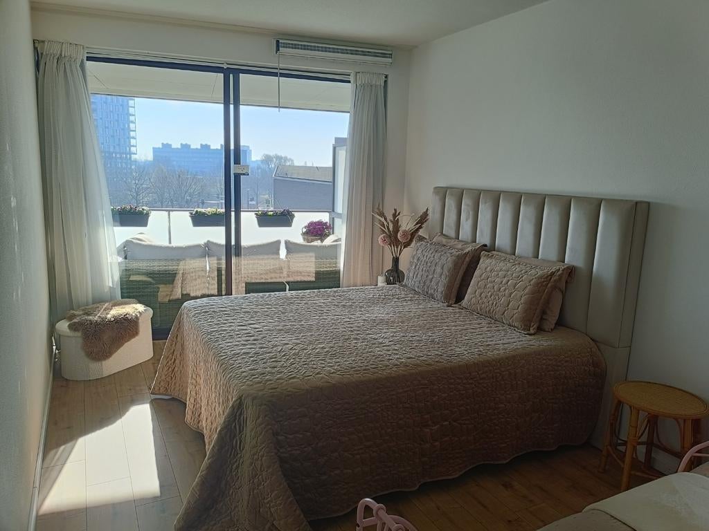 Luxe beige beddensprei 280x260 cm - 2 persoons, Huis en Inrichting, Slaapkamer | Beddengoed, Ophalen of Verzenden