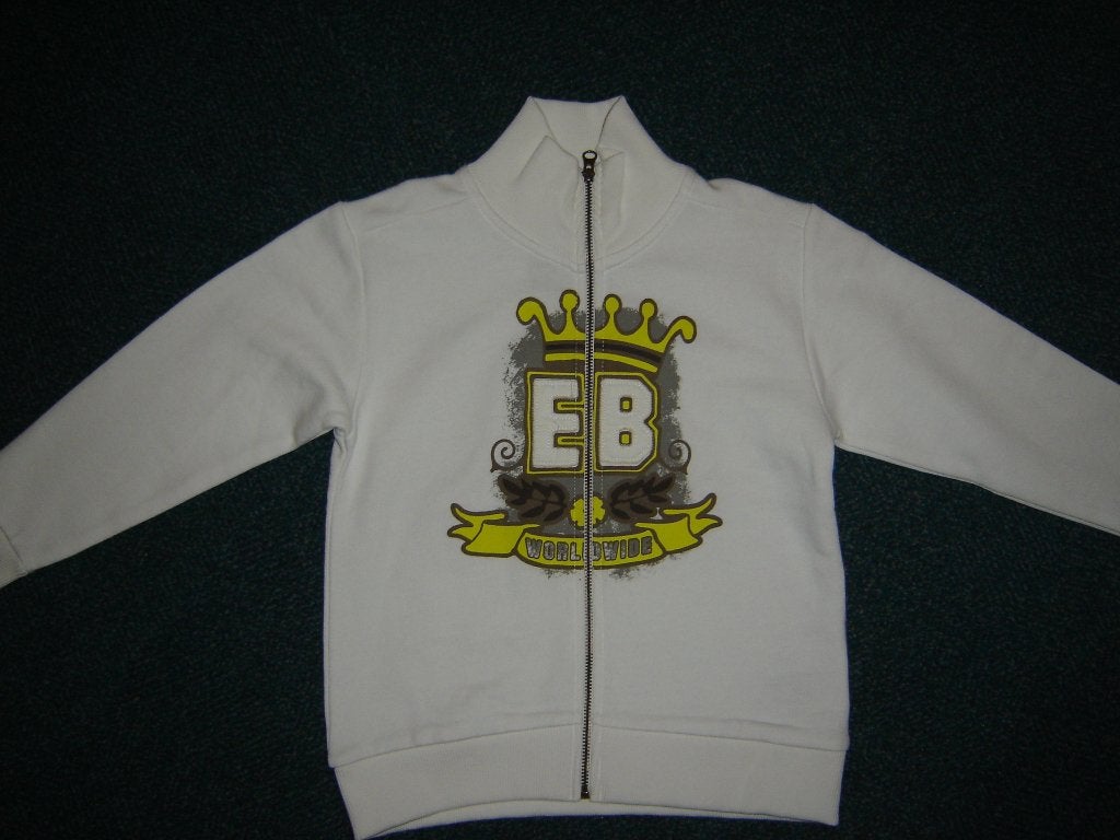 Eager Beaver vest wit maat 110, Eager Beaver, Jongen of Meisje, Trui of Vest, Nieuw