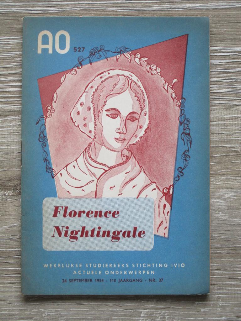 AO 527 Florence Nightingale, Ophalen of Verzenden, Gelezen, Europa