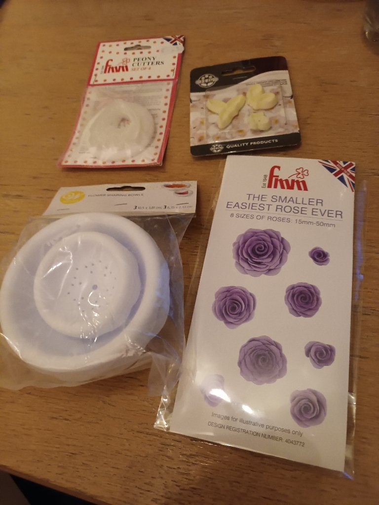 wilton bloemen maken set, Ophalen of Verzenden, Nieuw, Taarten of Cupcakes, Versiering