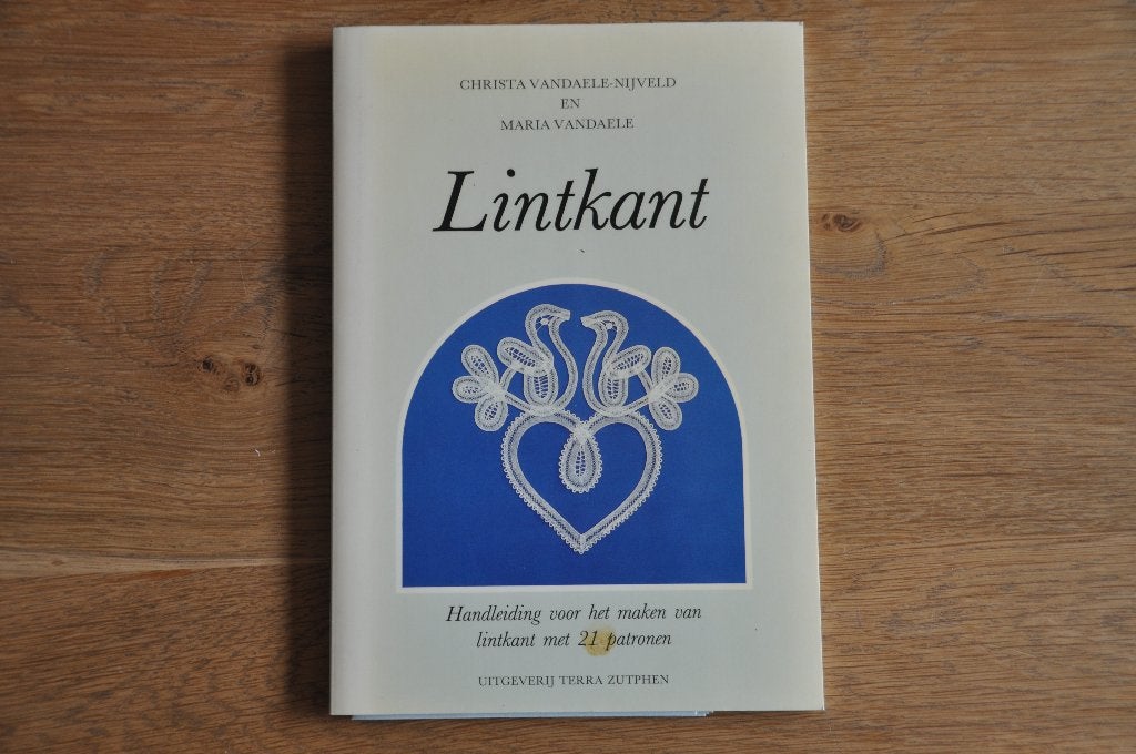 Kantklosboek: Lintkant, Ophalen of Verzenden, Nieuw, Patronen