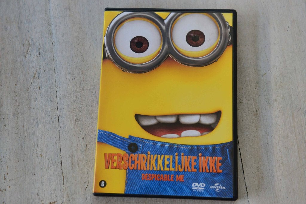 DESPICABLE ME = Verschrikkelijke Ikke met heel veel extras, Tekenfilm, Verzenden, Nederlands, Inclusief doosje