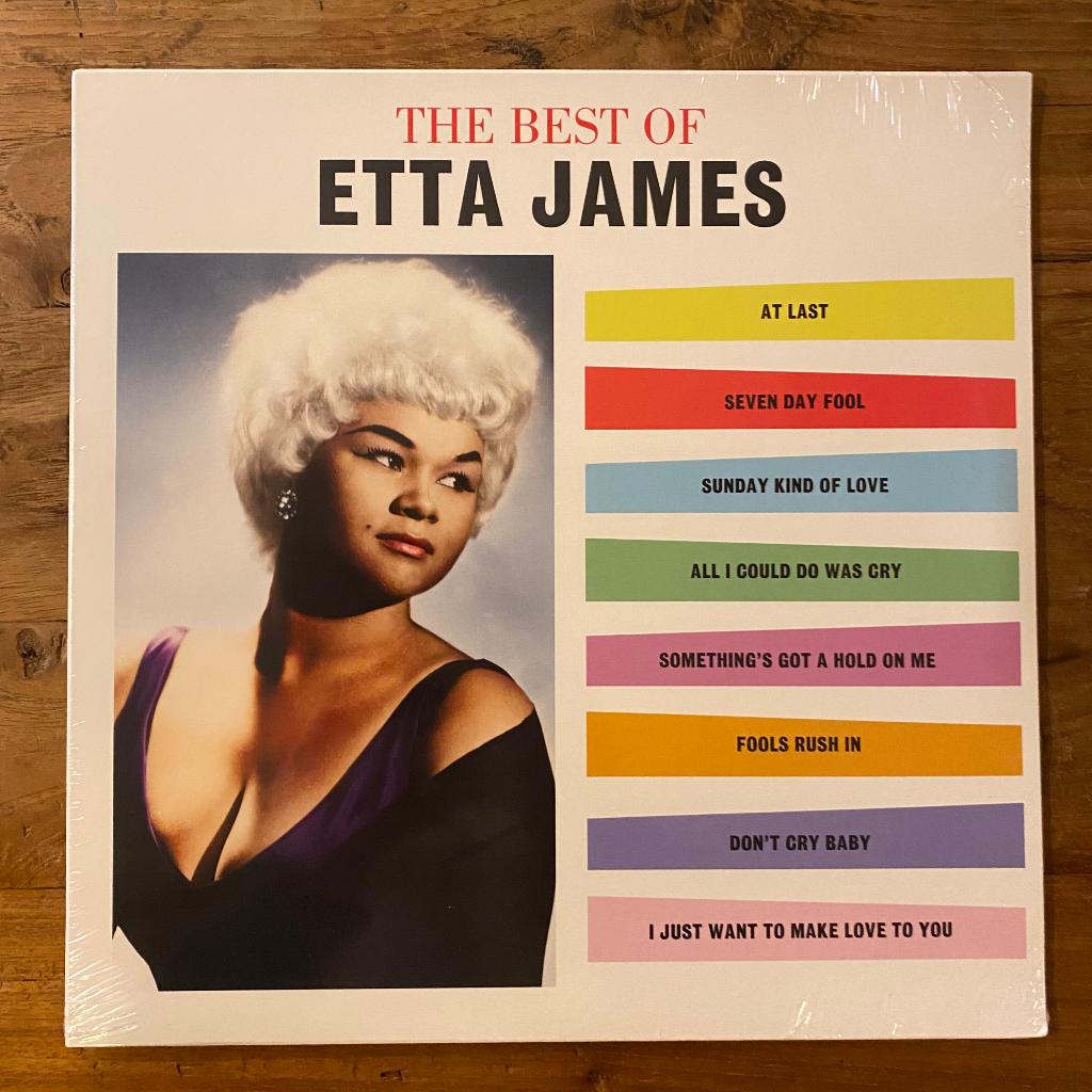 Soul: Etta James: The Best Of.. At Last new, Ophalen of Verzenden, Nieuw in verpakking, 12 inch