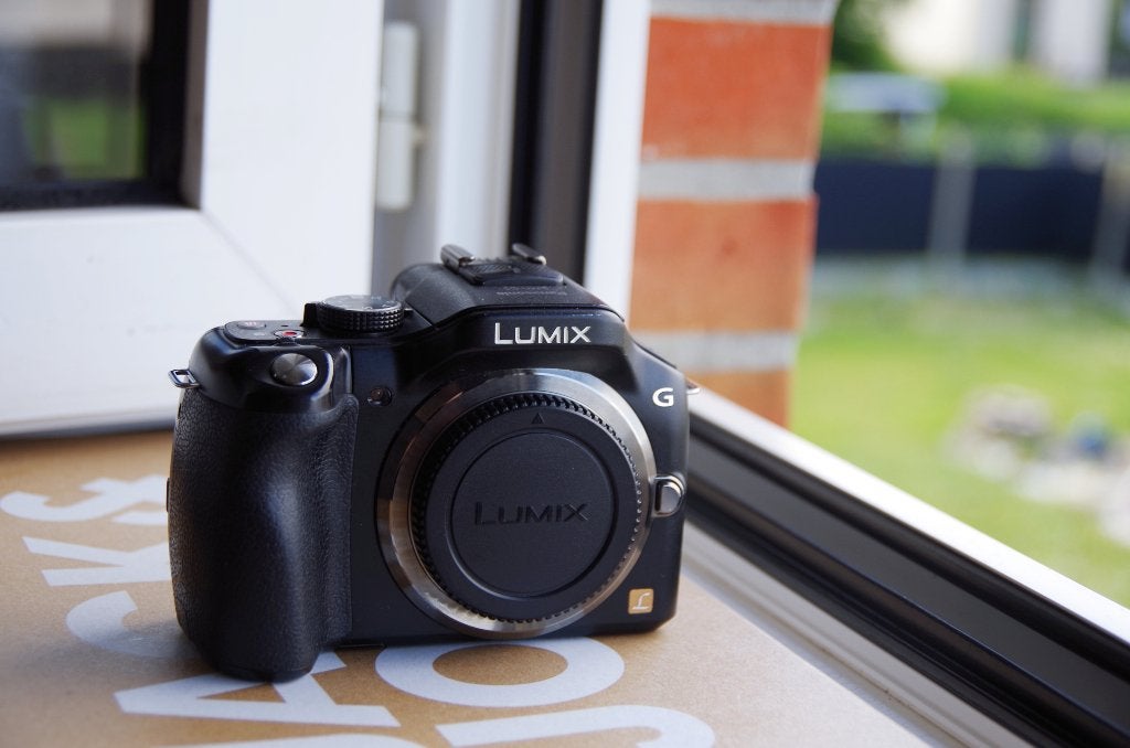 Panasonic Lumix DMC-G5 camera body, Compact, Ophalen of Verzenden, Zo goed als nieuw, 16 Megapixel