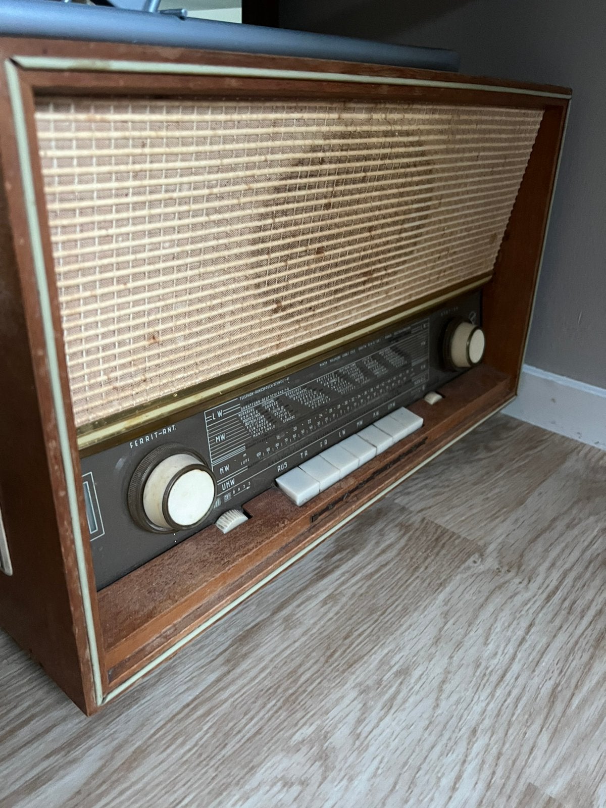 Radio vintage retro, Ophalen of Verzenden