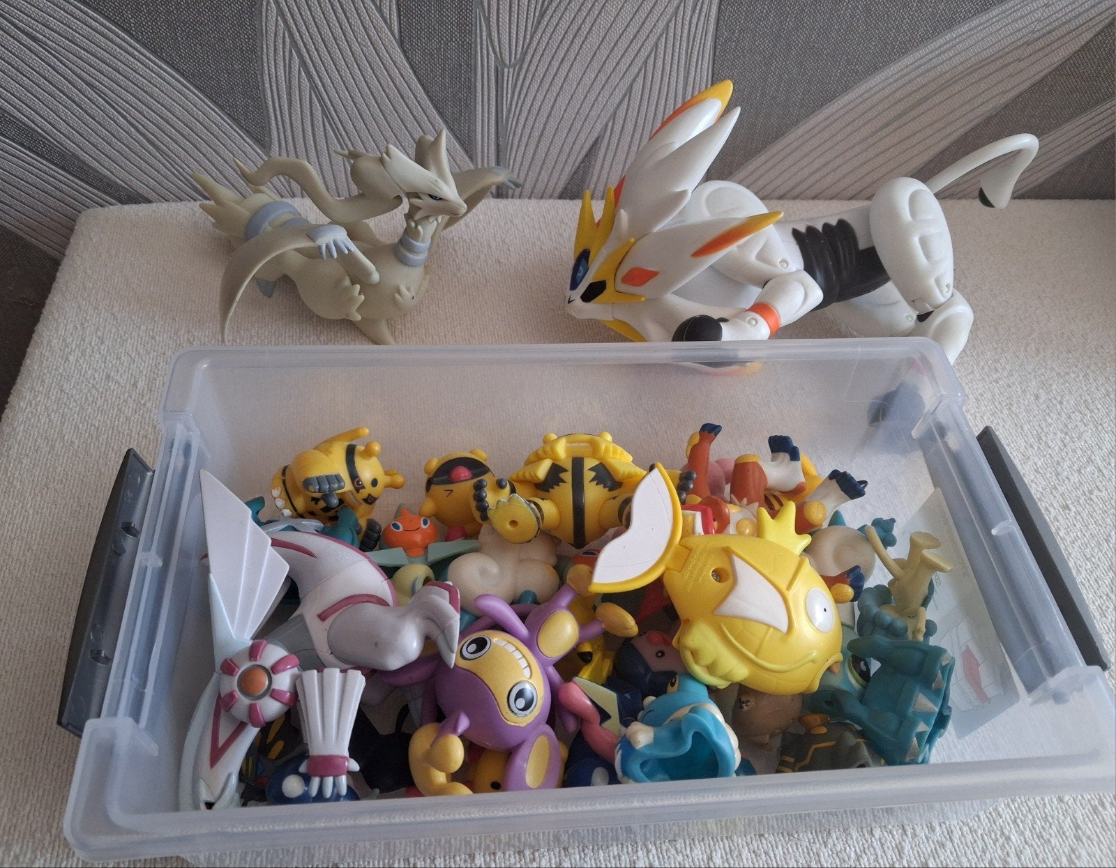 Pokemon poppetjes/ ook grote figuren, Verzamelen, Poppetjes en Figuurtjes, Ophalen of Verzenden, Gebruikt