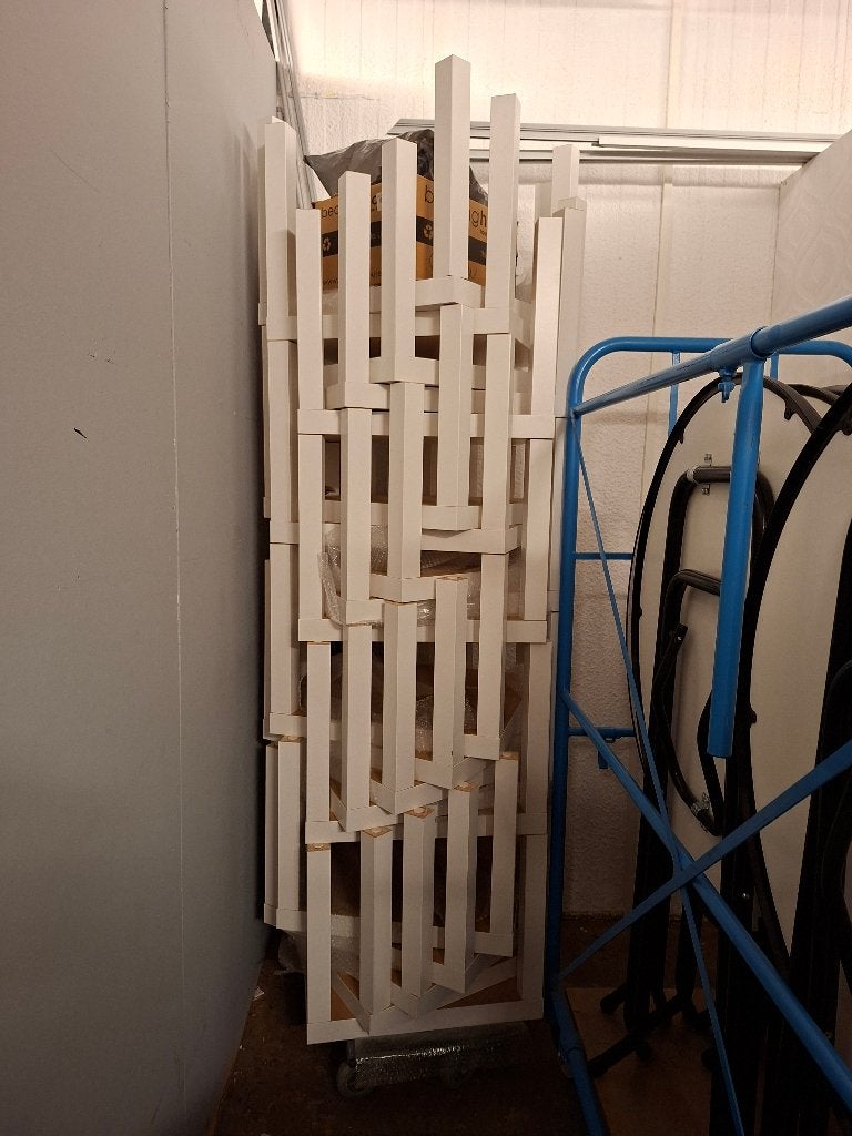 Ikea tafeltje 20x, Minder dan 55 cm, Gebruikt, Vierkant, Ikea