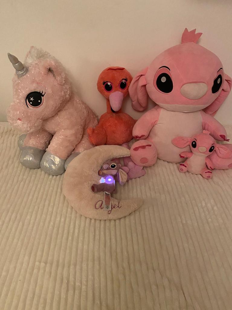 Knuffels 5 stuks, Ophalen, Zo goed als nieuw, Overige typen