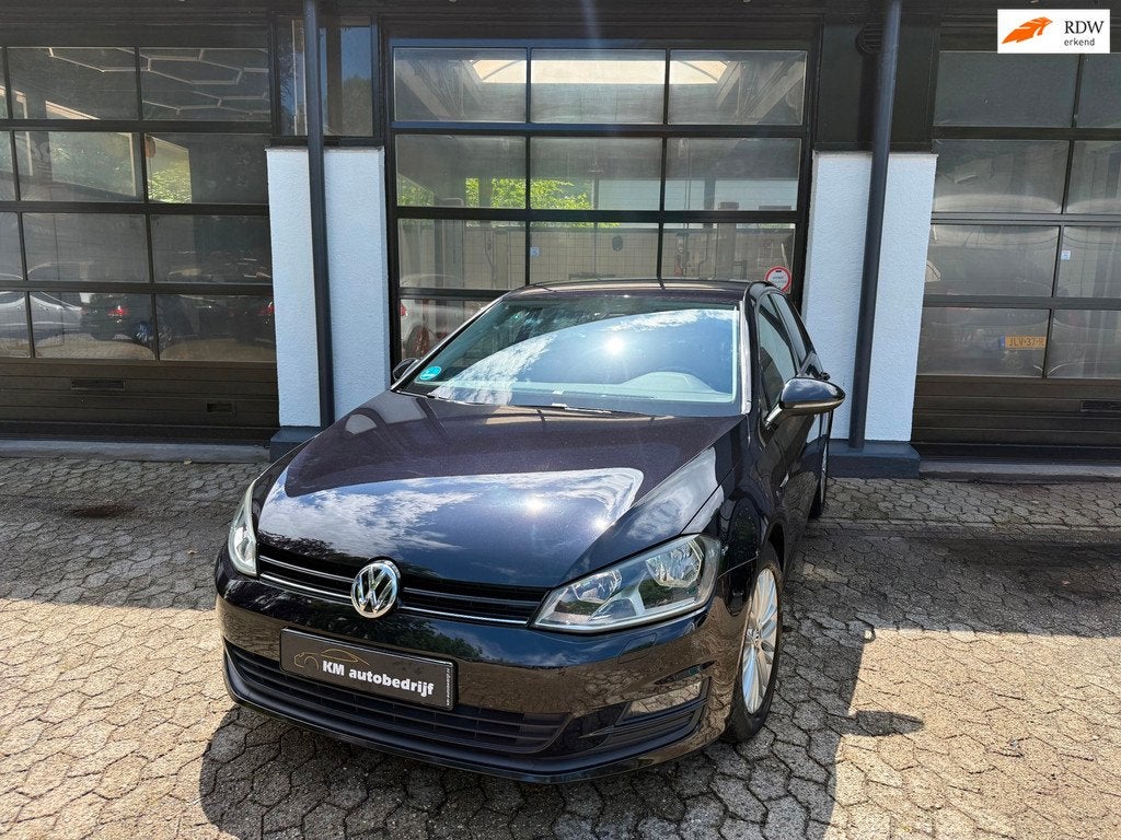 Volkswagen Golf 1.4 TSI CUP Edition*Clima*PDC*Camera*Nap*, Auto's, Voorwielaandrijving, Stof, Gebruikt, Zwart