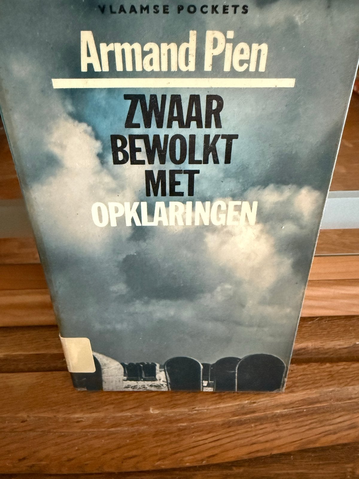 Zwaar Bewolkt Met Opklaringen - Armand Pien, Boeken, Ophalen of Verzenden, Gelezen