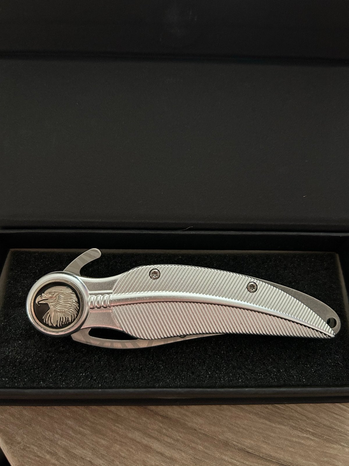 Spaanse Eagle zakmes zilver knive pocketknife, Ophalen of Verzenden, Nieuw