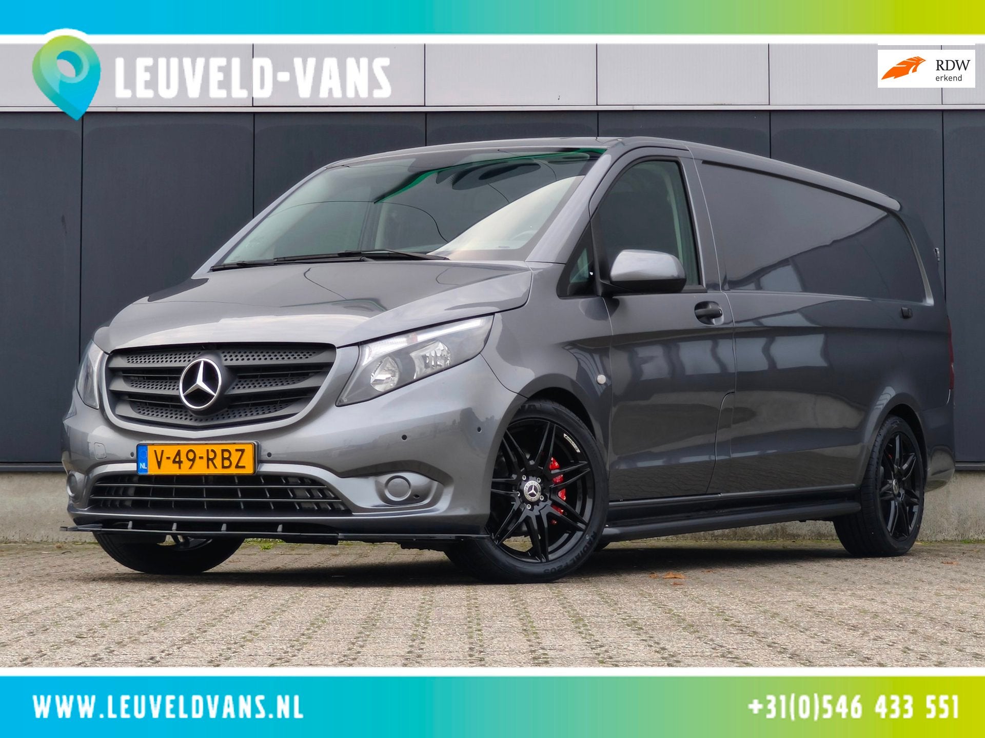 Mercedes-Benz VITO 116CDI XL AUT CRUISE CARPLAY PDC CAMERA!, Automaat, Gebruikt, 4 cilinders, 2000 kg