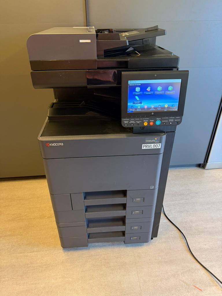 Kyocera TASKalfa 5052ci laserprinter, Computers en Software, Printers, Ophalen, Gebruikt, PictBridge, Printer