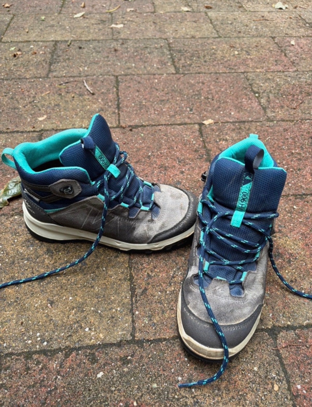 Wandelschoenen kinderen maat 35, Ophalen, Gebruikt, Jongen of Meisje, Schoenen