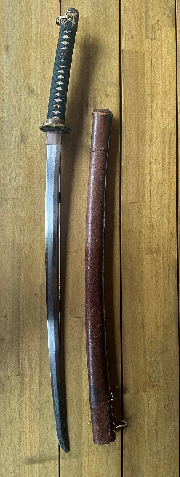 Authentieke Japanse Katana ww2, Ophalen of Verzenden, Overige soorten, Azië, Zwaard of Sabel