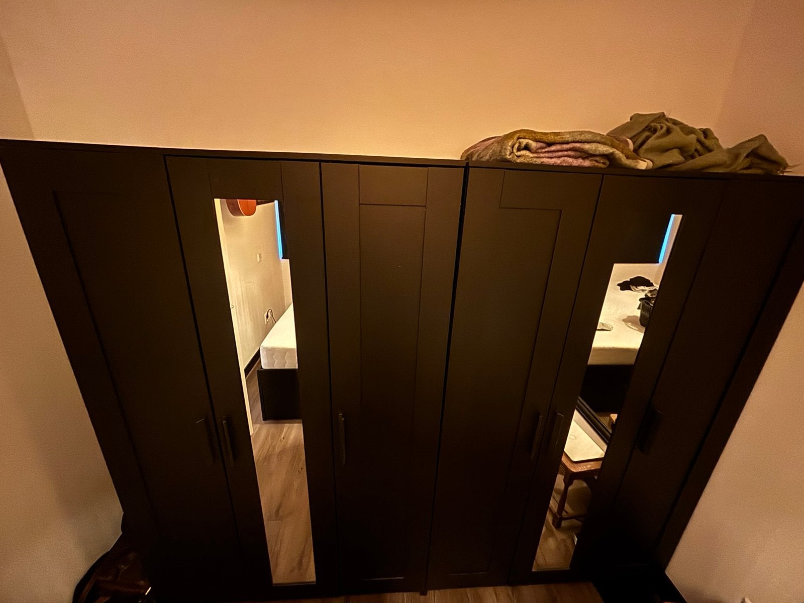 Twee Ikea kledingkasten, Huis en Inrichting, Ophalen, Gebruikt