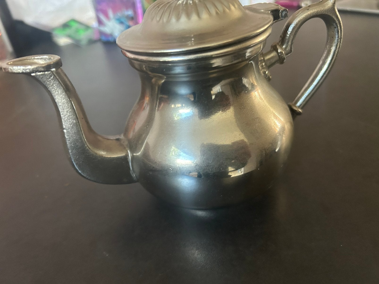Vintage Magma Theepot-Marokkaans Stijl Berrad (Modèle Déposé, Antiek en Kunst, Ophalen of Verzenden