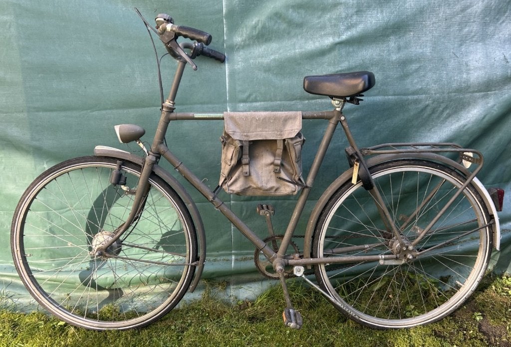 Moderne Legerfiets, 59 cm of meer, Ophalen, Overige merken, Jaren '60 of nieuwer