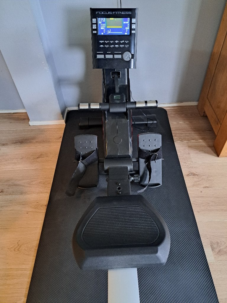 Roeitrainer Focus Fitness Row, Sport en Fitness, Fitnessapparatuur, Ophalen, Overige materialen, Benen, Zo goed als nieuw