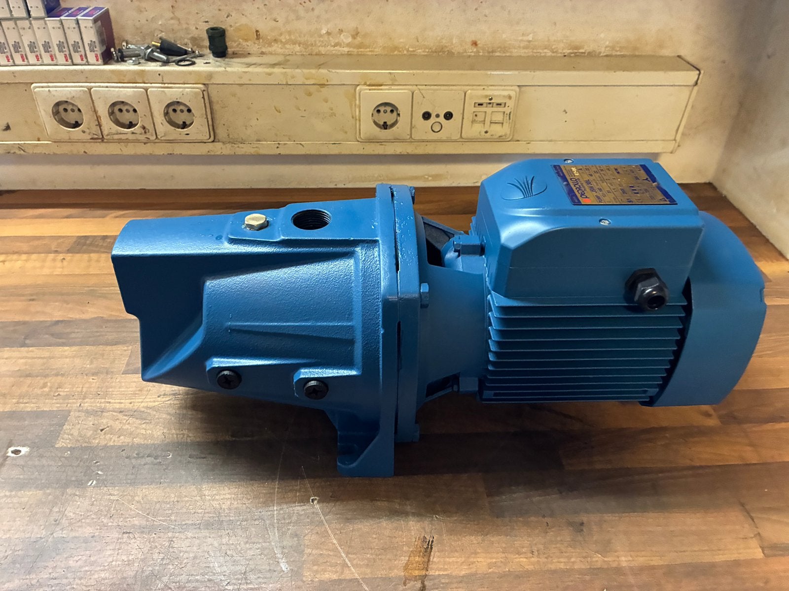PEDROLLO pomp JSW 3BL 9,6 m3 Krachtstroom waterpomp, Ophalen, Zo goed als nieuw, Elektrisch, Beregeningspomp