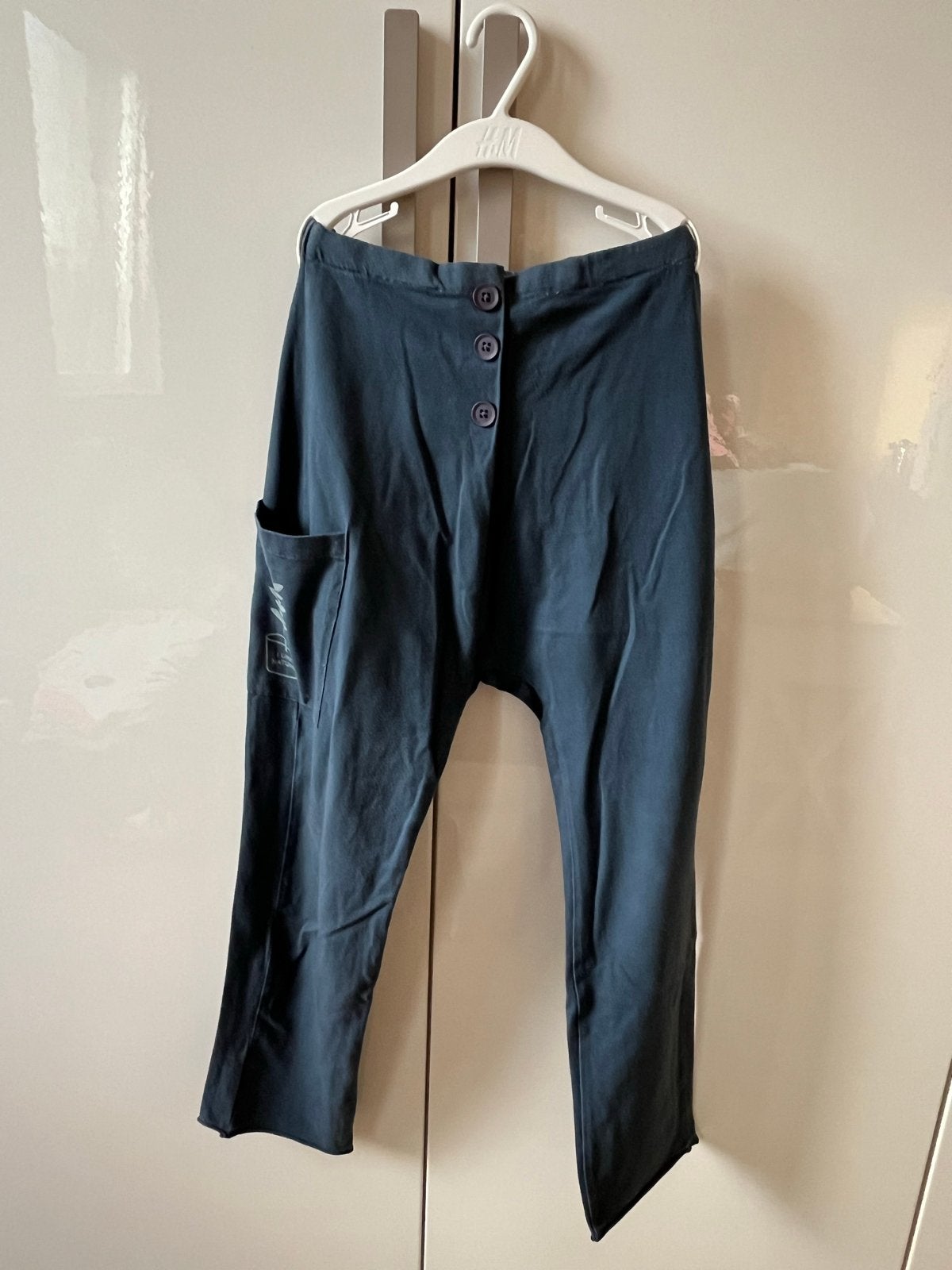 Zara Kids broek maat 140 met 'I like nature' opdruk, Kinderen en Baby's, Ophalen of Verzenden, Gebruikt, Jongen of Meisje, Broek