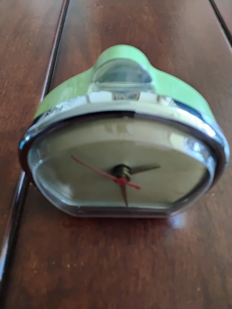 Vintage wekker, Ophalen of Verzenden, Huis en Inrichting