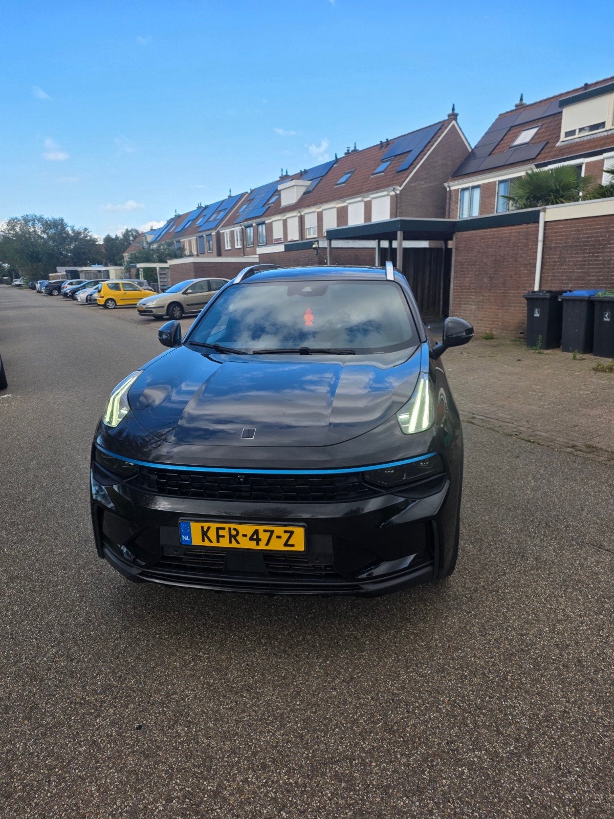 Unieke Lincoln & Co (2023) – Full-Black Custom – Full Option, Particulier, ABS, Te koop