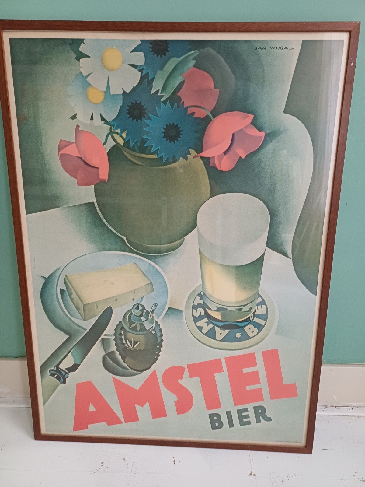 Poster Amstel bier 55x85, Ophalen