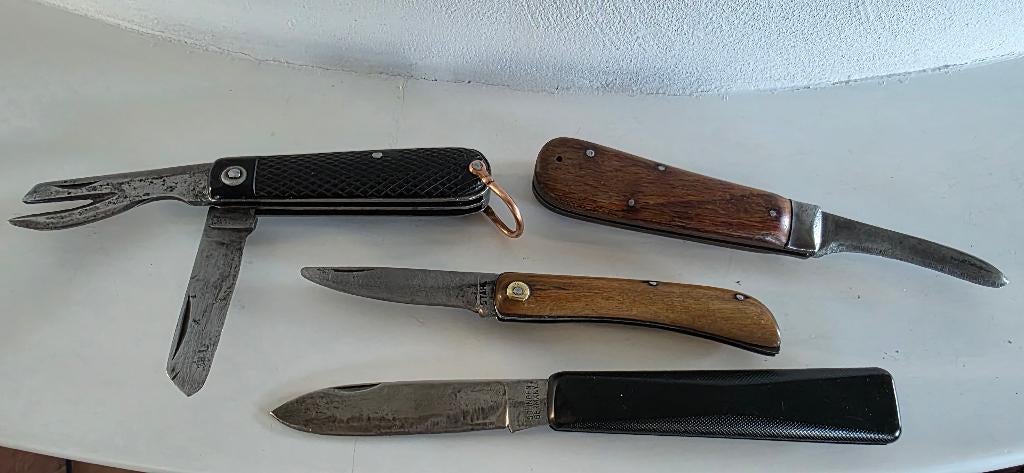 Vintage Zakmes Joseph Rodgers & Son's Military Knife England, Verzamelen, Militaria | Algemeen, Ophalen of Verzenden, Landmacht