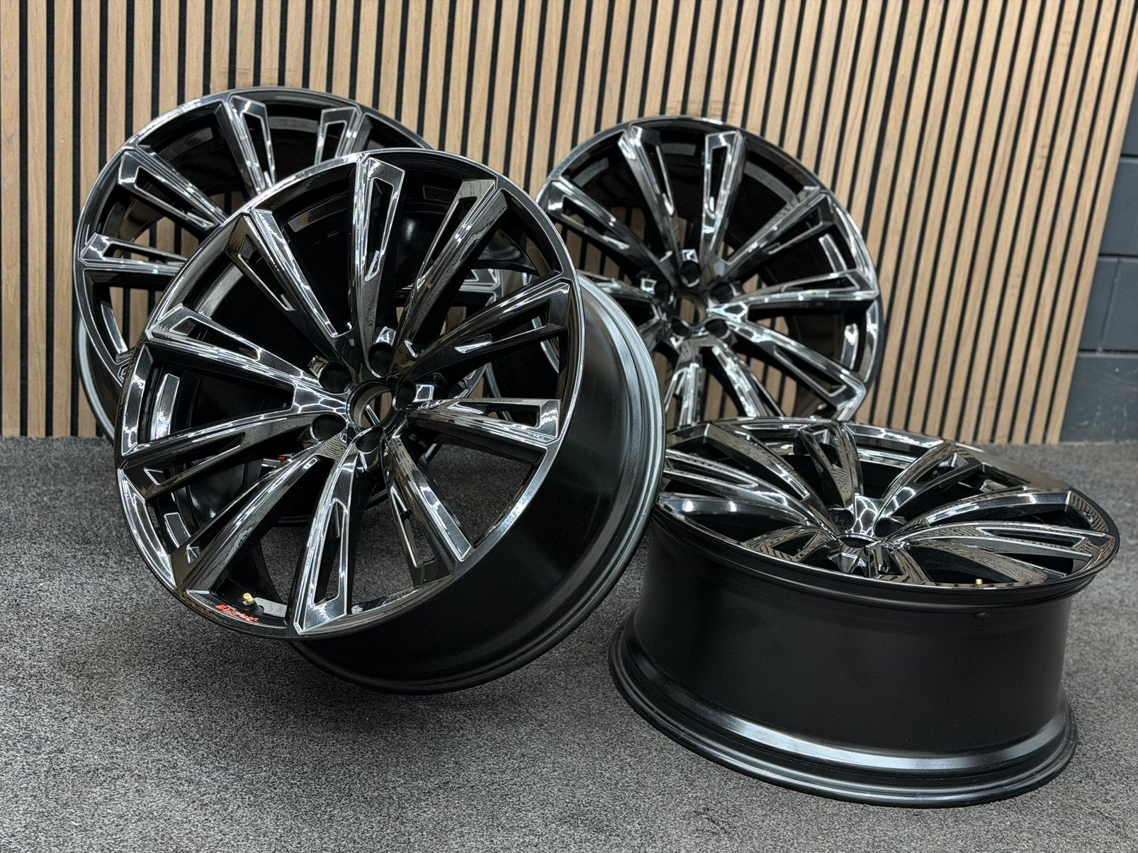 Originele 23 inch Audi Sport Q8 SQ8 RSQ8 5x112 ET15 10J, Auto-onderdelen, Ophalen, Velg(en), ., Overige maten
